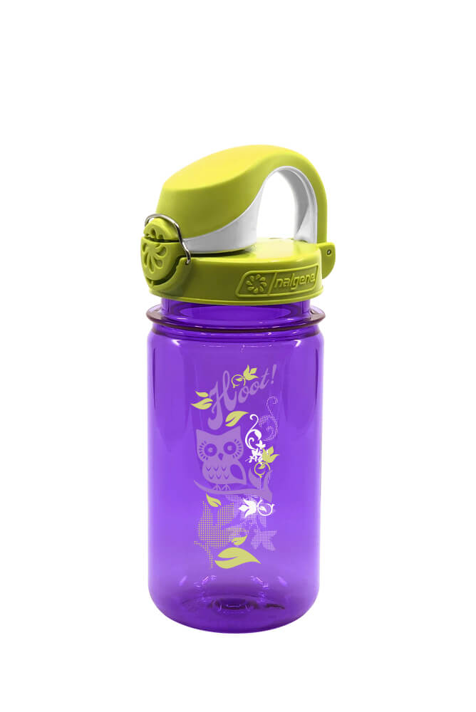 12oz On-The-Fly Kids Lock-Top Bottle with Graphics - Essential Offering A0 - Image 2