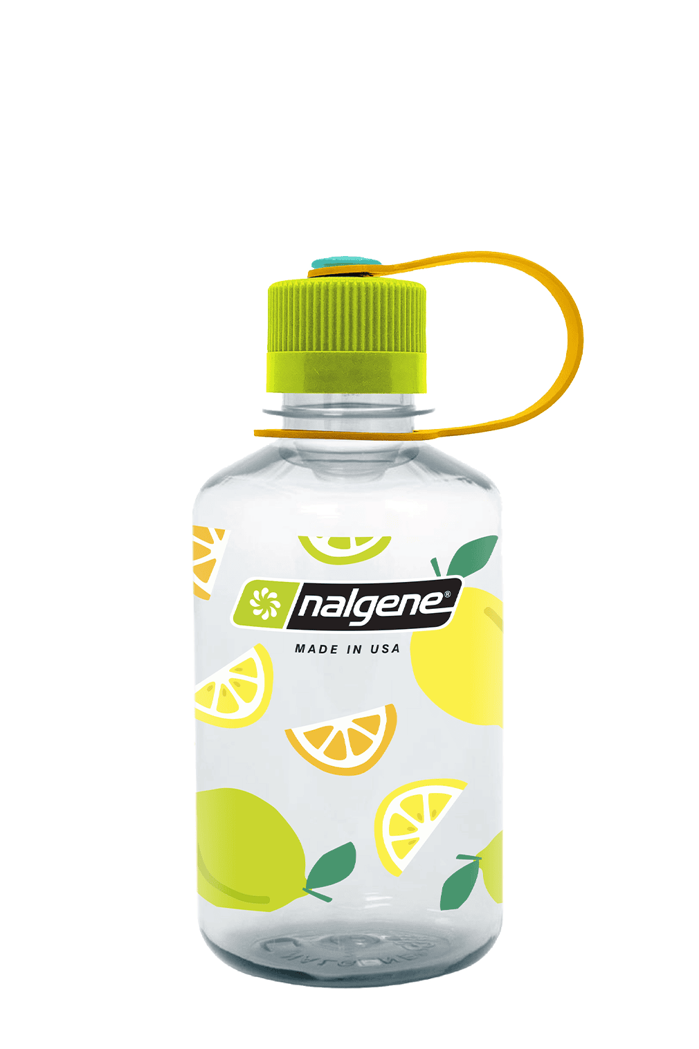 16oz Narrow Mouth Fruit Print Bottles - Essential Offering I0