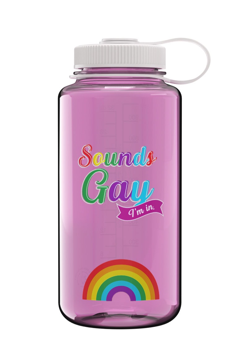 32oz Wide Mouth Pride Bottle - Essential Offering S7