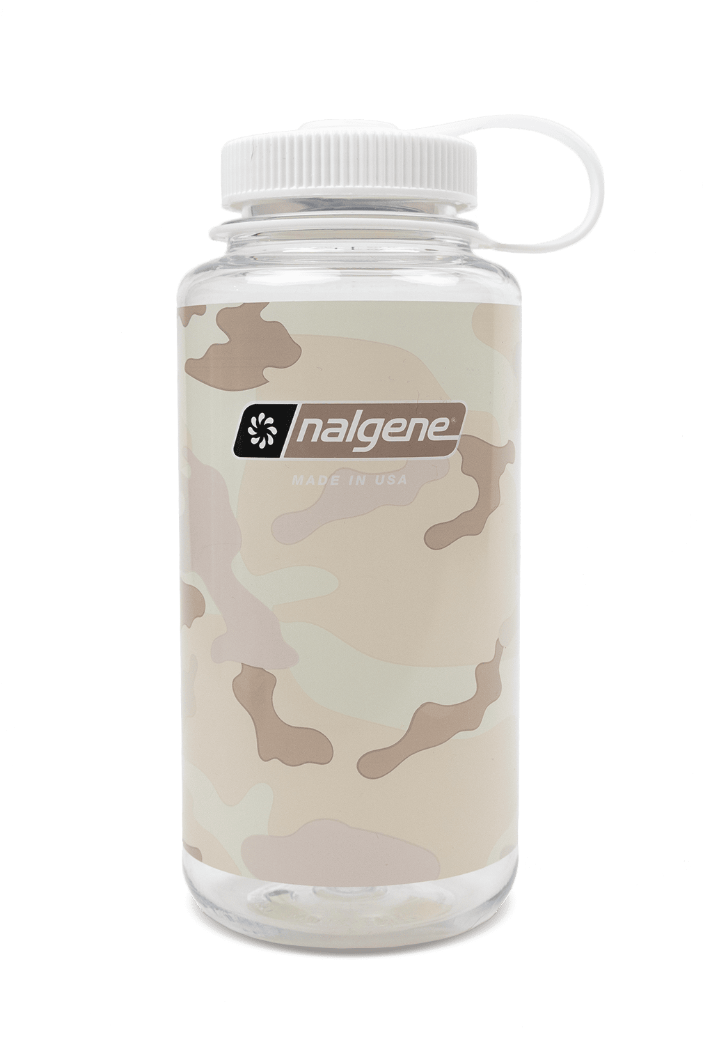 32oz Wide Mouth Camo Print Bottles - Essential Offering F8