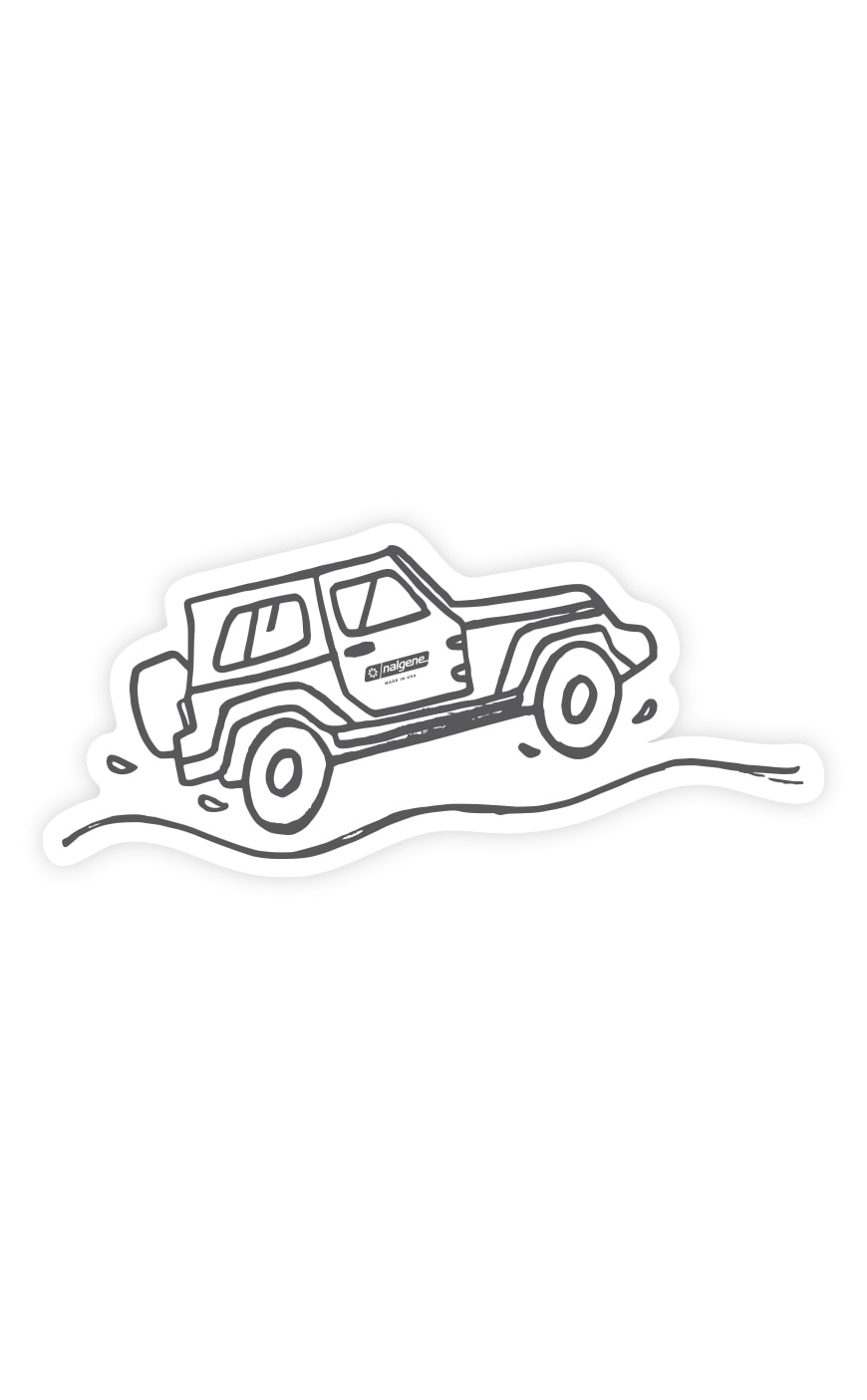 SUV Sticker - Essential Offering R5